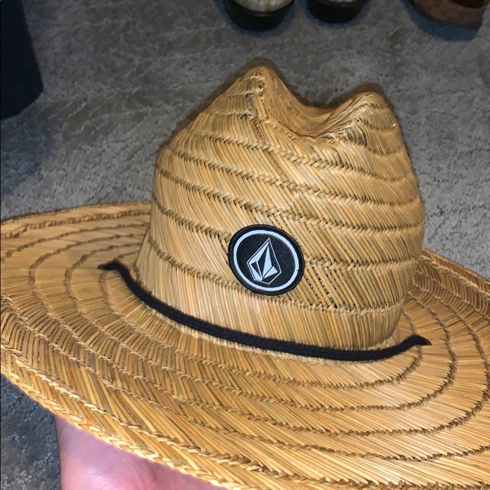 Volcom Straw Beach Hat